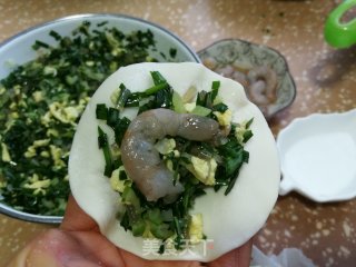 虾仁韭菜鸡蛋饺的做法步骤：9