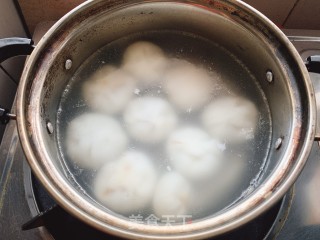 葱香鲜肉元宵的做法步骤：13