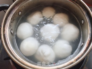 葱香鲜肉元宵的做法步骤：14