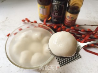 葱香鲜肉元宵的做法步骤：15