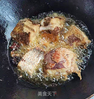 红烧梭鱼的做法步骤：4