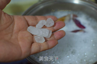 玉兰花粥的做法步骤：4