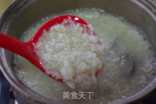 玉兰花粥的做法步骤：5