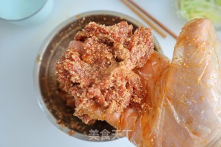 粉蒸牛肉（牛里脊）肉嫩有技巧的做法步骤：7