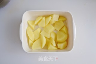 粉蒸牛肉（牛里脊）肉嫩有技巧的做法步骤：8