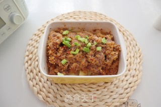 粉蒸牛肉（牛里脊）肉嫩有技巧的做法步骤：11