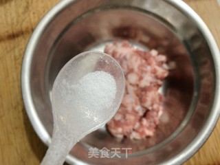 赤汁秋葵酿肉，每口都是鲜的做法步骤：3