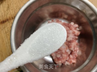 赤汁秋葵酿肉，每口都是鲜的做法步骤：4