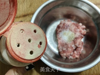 赤汁秋葵酿肉，每口都是鲜的做法步骤：5