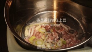 榄菜四季豆，开胃下饭快手炒菜的做法步骤：4