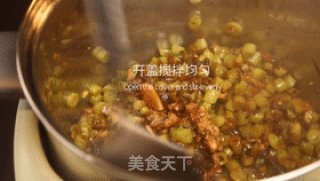 榄菜四季豆，开胃下饭快手炒菜的做法步骤：7