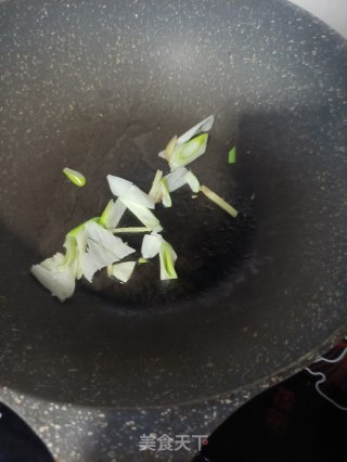 大虾炒荷兰豆的做法步骤：8
