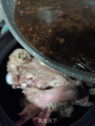 酱卤羊头的做法步骤：5