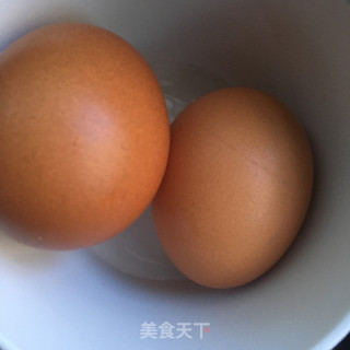 菠菜鸡蛋炒年糕的做法步骤：2
