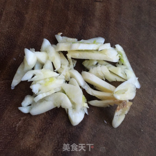 菠菜鸡蛋炒年糕的做法步骤：7