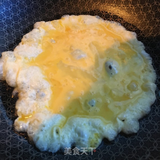 菠菜鸡蛋炒年糕的做法步骤：8