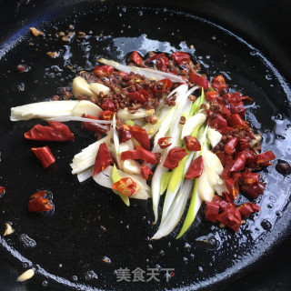 干煸虾仁的做法步骤：9