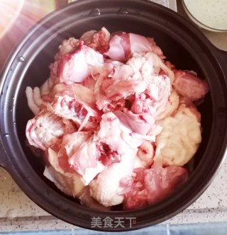 椰子鸡汤????????的做法步骤：1