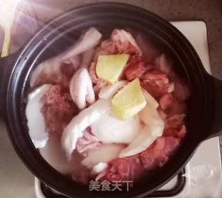 椰子鸡汤????????的做法步骤：3