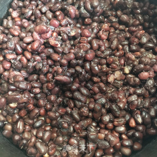 自制红豆沙的做法步骤：6
