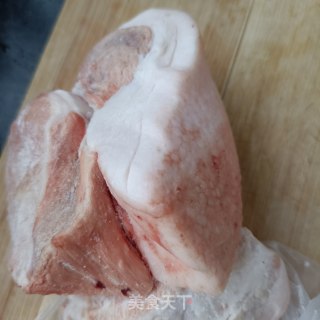 猪肉炒笋干的做法步骤：2