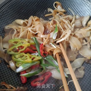 猪肉炒笋干的做法步骤：9