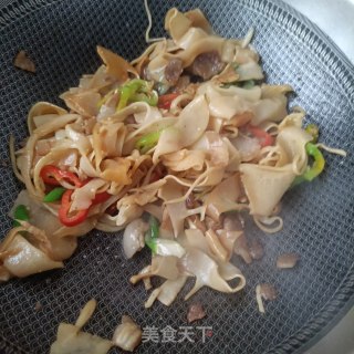 猪肉炒笋干的做法步骤：11