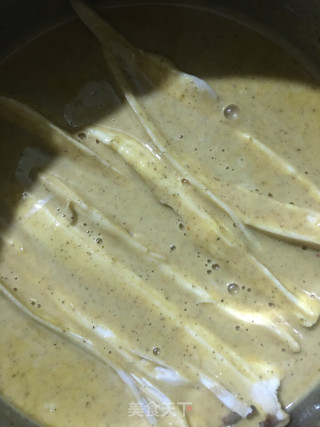 油炸杏鲍菇的做法步骤：4