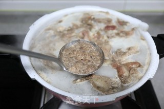 卤牛舌汤面的做法步骤：6