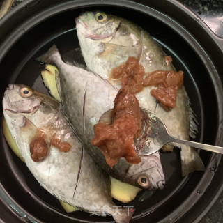 酸梅泥猛鱼的做法步骤：4