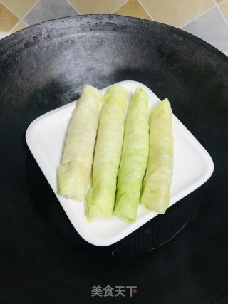 翡翠白玉卷的做法步骤：6