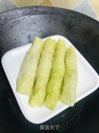 翡翠白玉卷的做法步骤：8