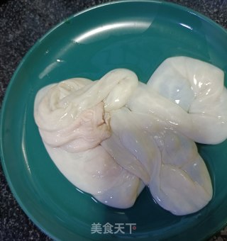 烧羊肚肠的做法步骤：2