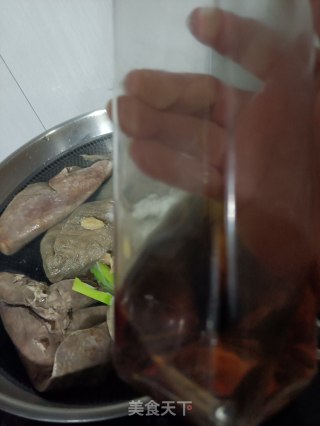 烧羊肚肠的做法步骤：4