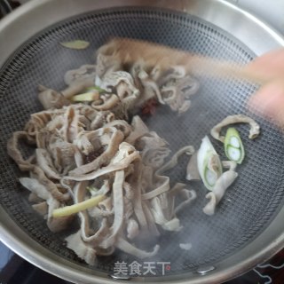烧羊肚肠的做法步骤：11