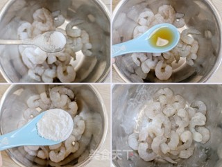 清炒虾仁的做法步骤：1