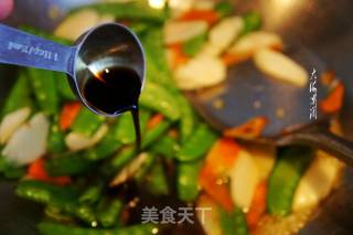 荷兰豆炒山药的做法步骤：6