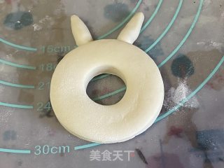 小兔子甜甜圈馒头︱小朋友绝对喜欢哟！的做法步骤：8