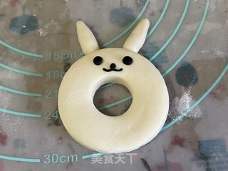 小兔子甜甜圈馒头︱小朋友绝对喜欢哟！的做法步骤：9
