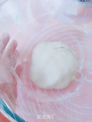 一次发酵，超好吃豆沙包的做法步骤：2
