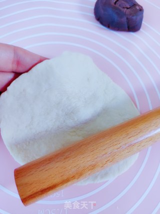一次发酵，超好吃豆沙包的做法步骤：4