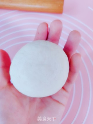 一次发酵，超好吃豆沙包的做法步骤：6