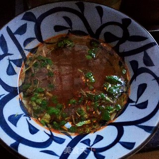 酸汤鸡蛋菠菜面的做法步骤：7