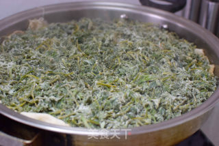 蒸茵陈苗的做法步骤：6