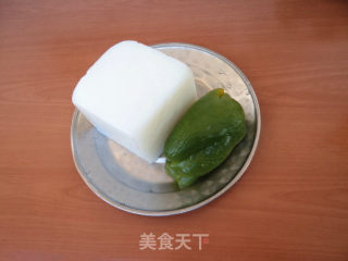 麻辣焖子的做法步骤：1
