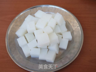 麻辣焖子的做法步骤：2