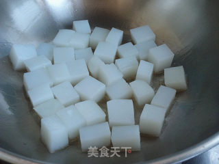 麻辣焖子的做法步骤：5
