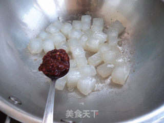 麻辣焖子的做法步骤：6