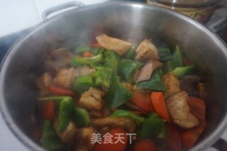 轻盐轻食酱焖黑鱼年年有余的做法步骤：12