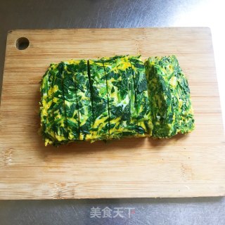菠菜蒸蛋的做法步骤：6